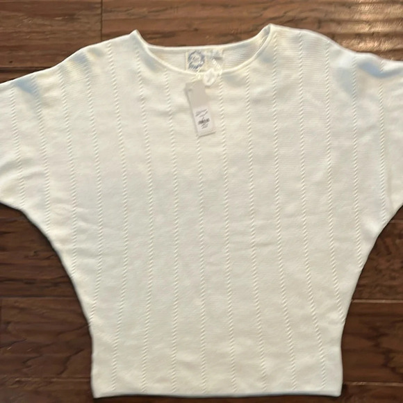 Francesca’s Blue Rain Sweater - Picture 1 of 5